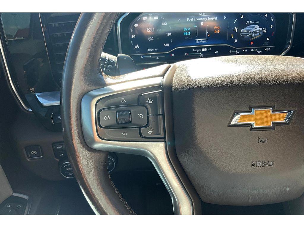 used 2022 Chevrolet Silverado 1500 car, priced at $47,495