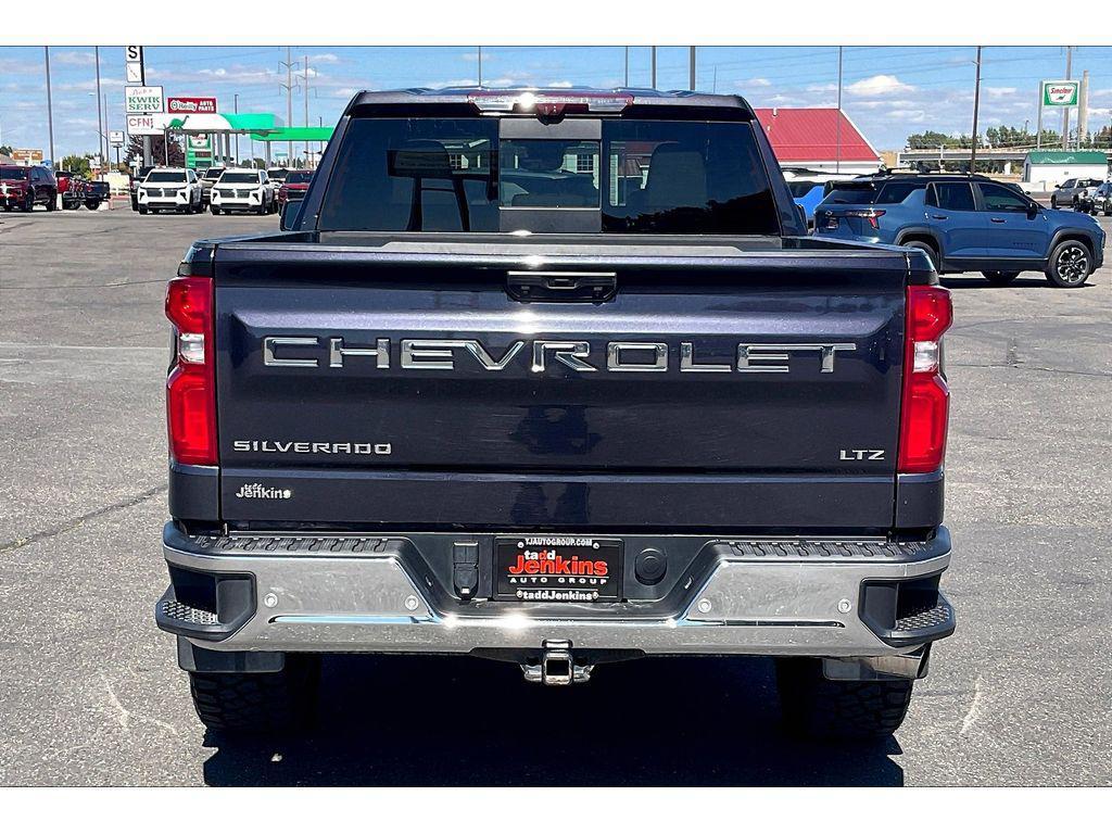 used 2022 Chevrolet Silverado 1500 car, priced at $47,495