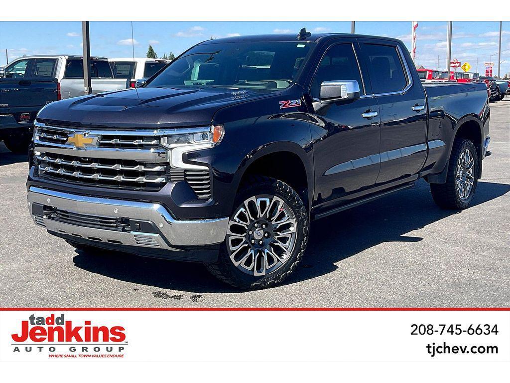 used 2022 Chevrolet Silverado 1500 car, priced at $65,175