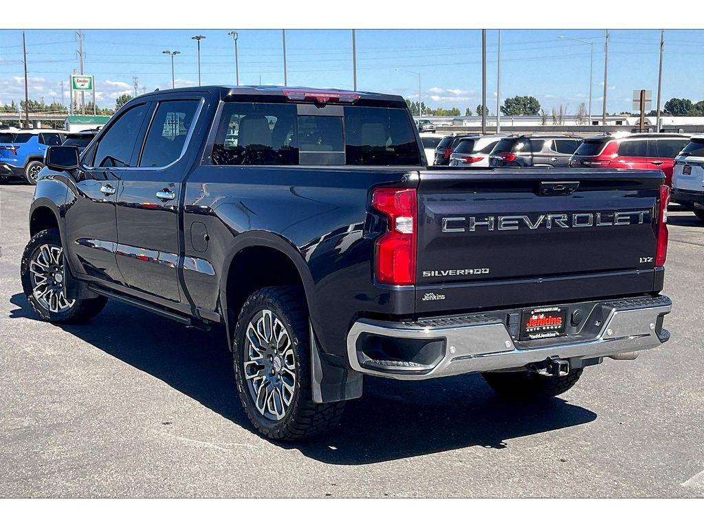 used 2022 Chevrolet Silverado 1500 car, priced at $47,495