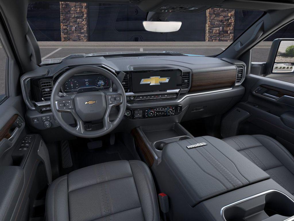 new 2025 Chevrolet Silverado 2500 car, priced at $84,897