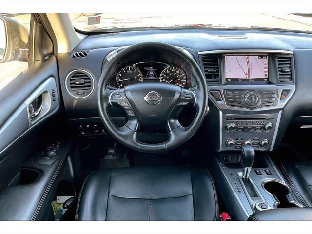 used 2019 Nissan Pathfinder car, priced at $19,995