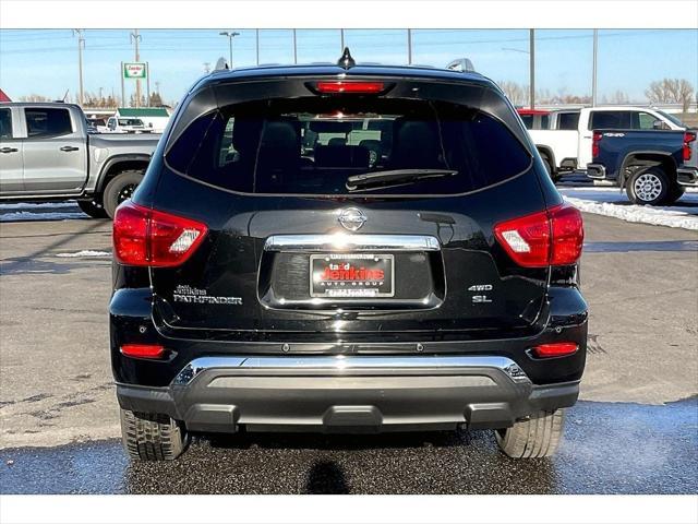 used 2019 Nissan Pathfinder car, priced at $19,995