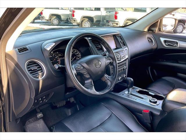 used 2019 Nissan Pathfinder car, priced at $19,995