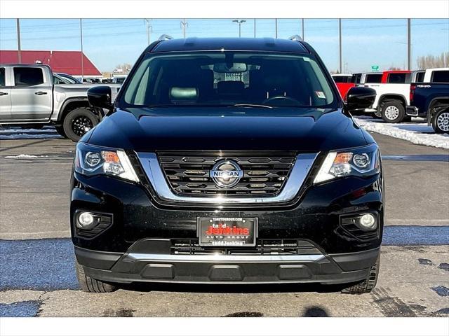 used 2019 Nissan Pathfinder car, priced at $19,995