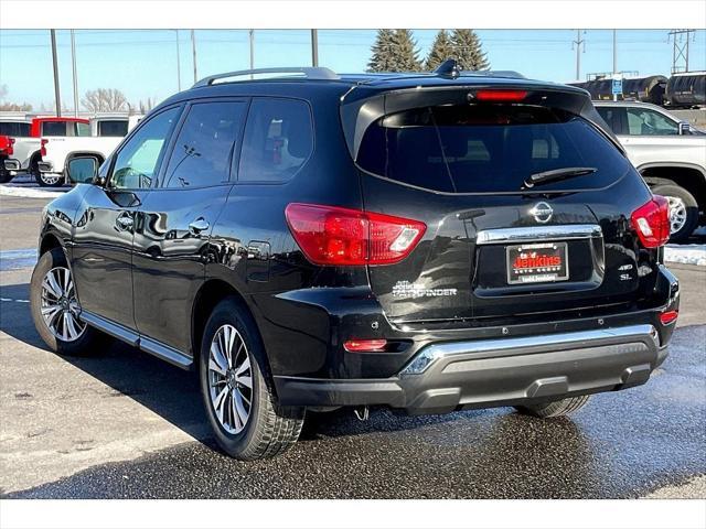 used 2019 Nissan Pathfinder car, priced at $19,995