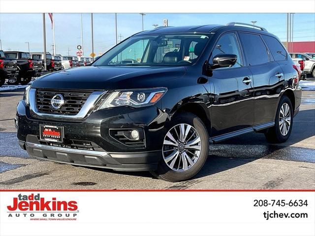 used 2019 Nissan Pathfinder car, priced at $19,995