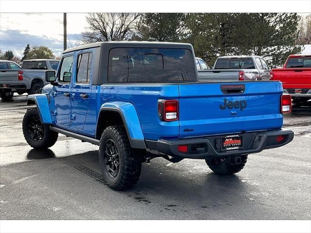 used 2023 Jeep Gladiator car, priced at $37,495