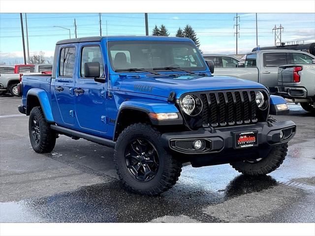 used 2023 Jeep Gladiator car, priced at $37,495