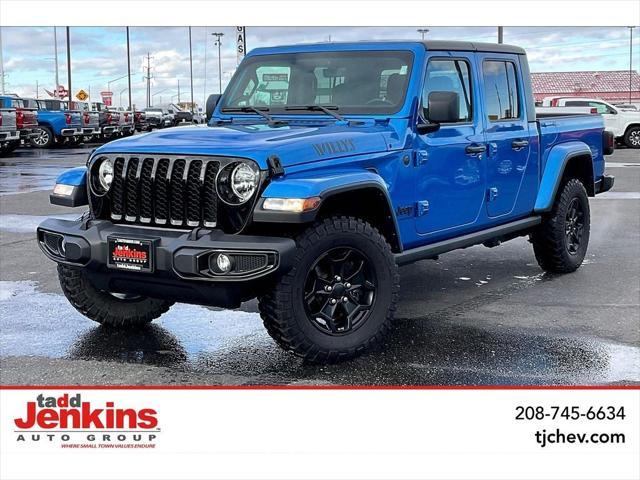 used 2023 Jeep Gladiator car, priced at $37,495