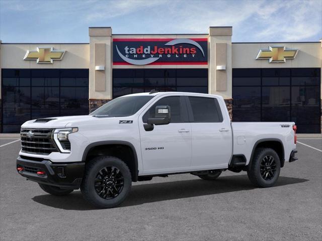 new 2025 Chevrolet Silverado 3500 car, priced at $77,695