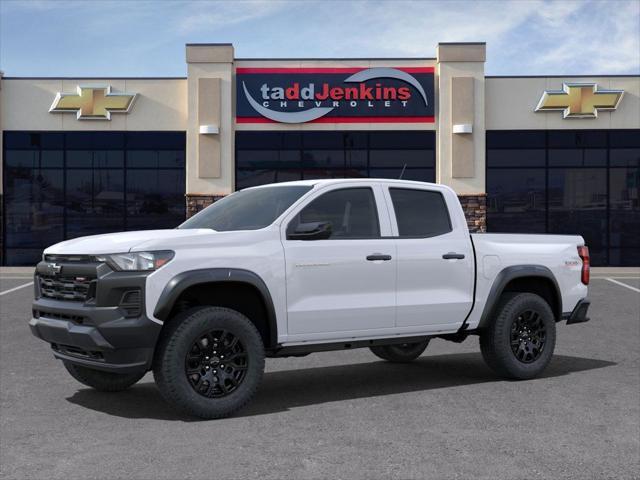new 2025 Chevrolet Colorado car, priced at $40,358