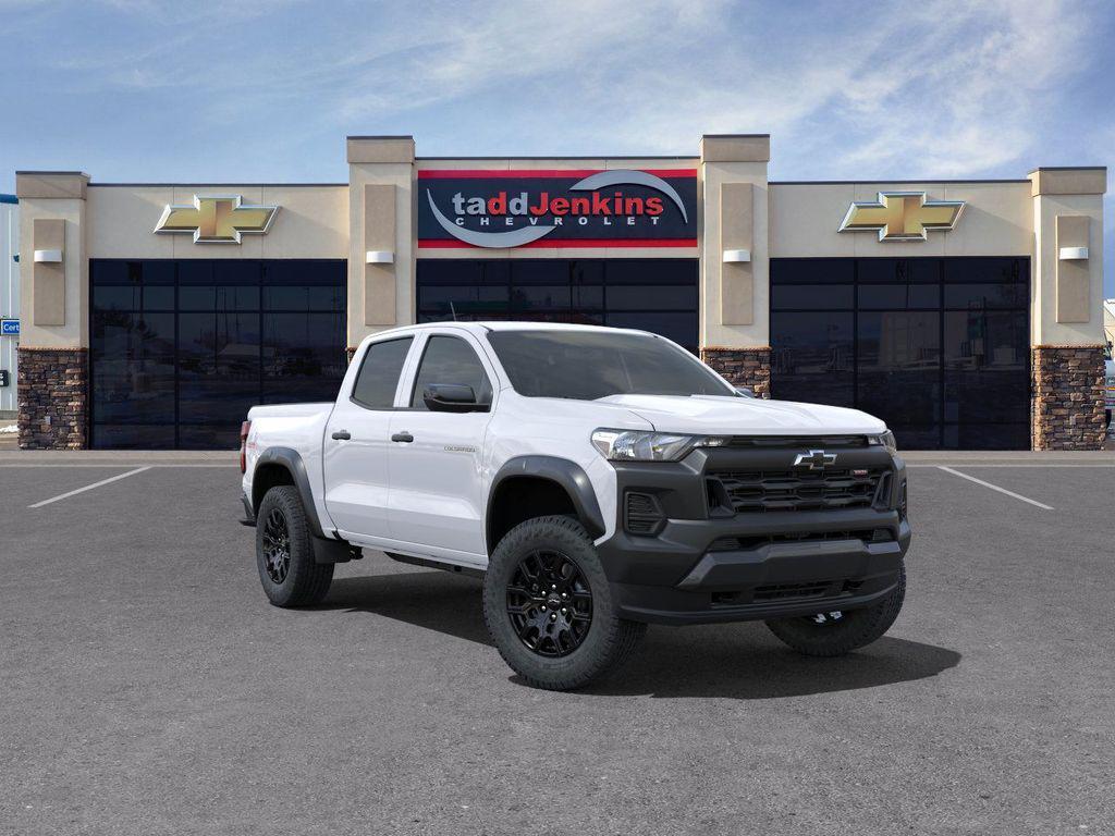 new 2025 Chevrolet Colorado car, priced at $38,563
