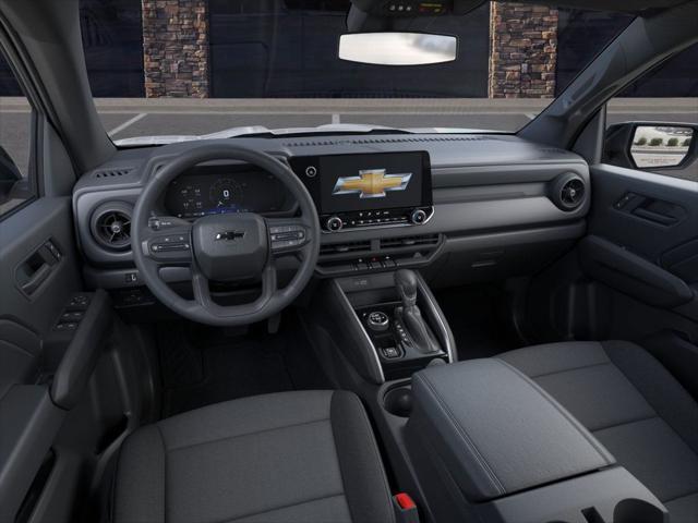 new 2025 Chevrolet Colorado car, priced at $40,358
