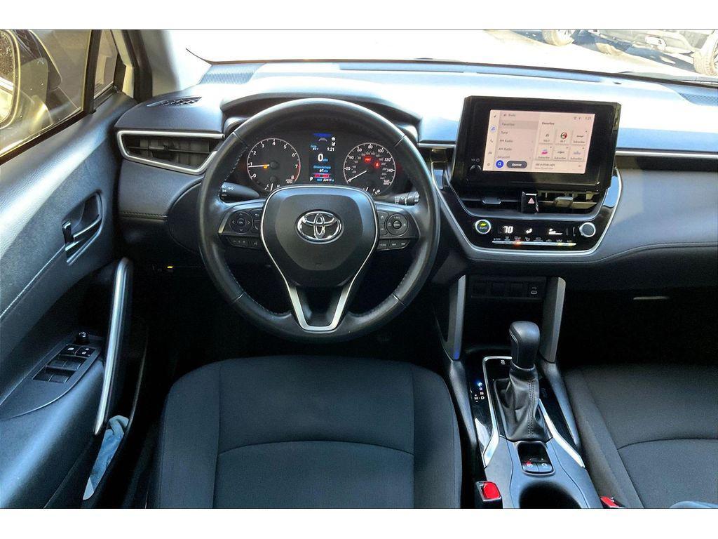 used 2023 Toyota Corolla Cross car, priced at $28,495