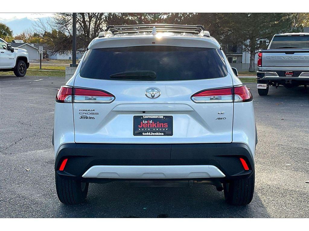 used 2023 Toyota Corolla Cross car, priced at $28,495