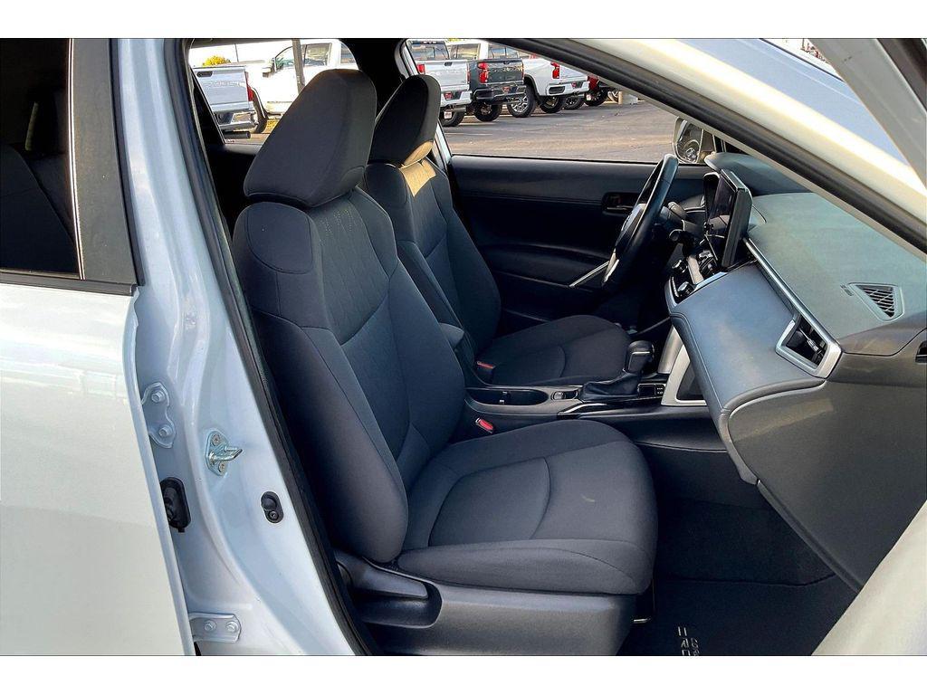 used 2023 Toyota Corolla Cross car, priced at $28,495