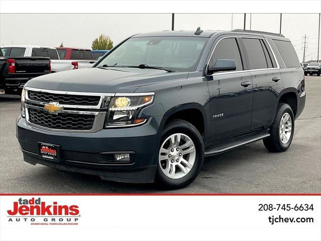 used 2020 Chevrolet Tahoe car, priced at $29,495