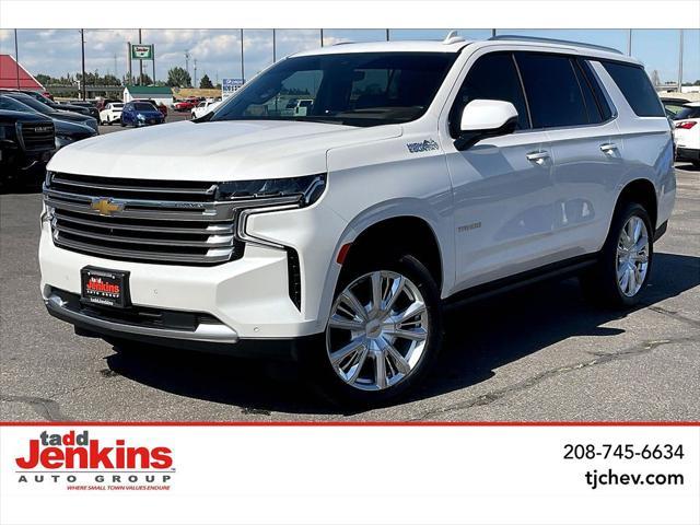 used 2024 Chevrolet Tahoe car, priced at $77,995