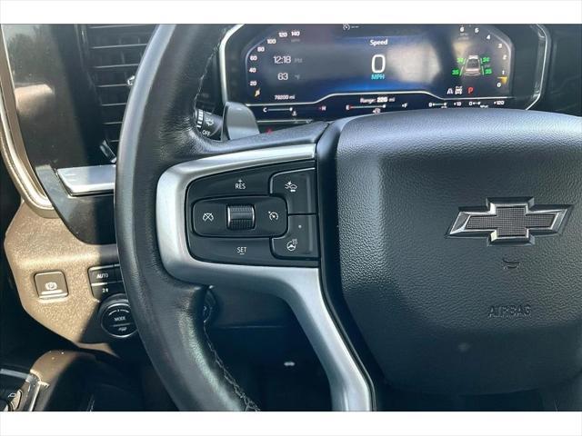 used 2022 Chevrolet Silverado 1500 car, priced at $38,995