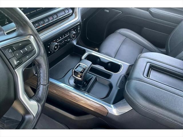 used 2022 Chevrolet Silverado 1500 car, priced at $38,995