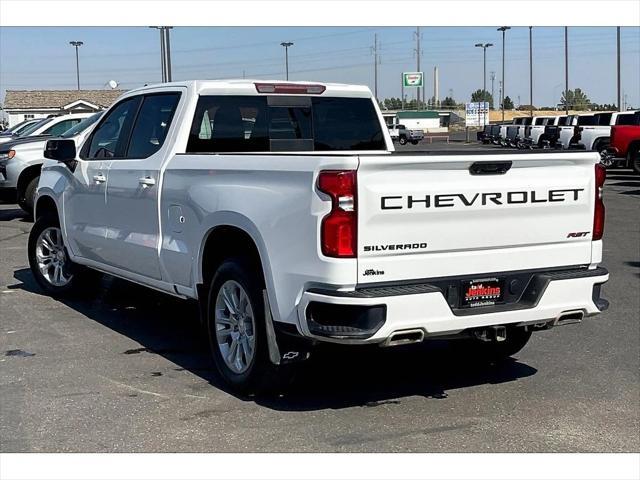 used 2022 Chevrolet Silverado 1500 car, priced at $38,995