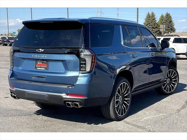 used 2025 Chevrolet Tahoe car