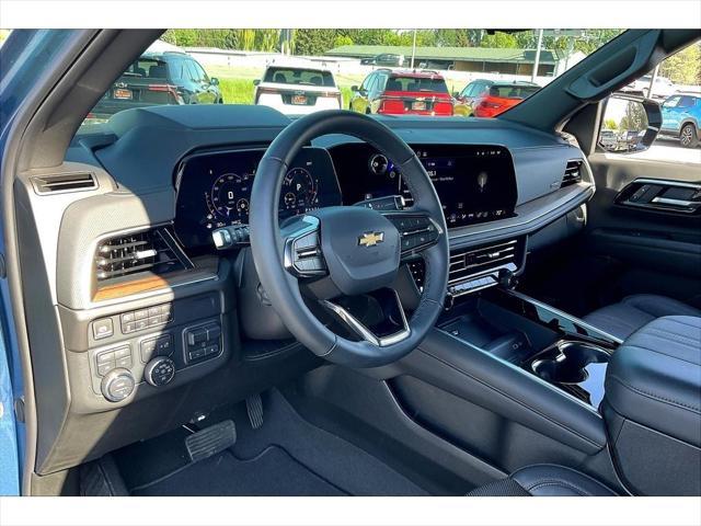 used 2025 Chevrolet Tahoe car
