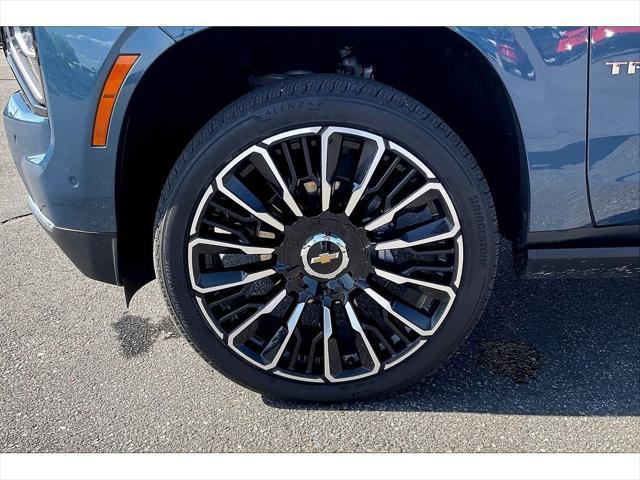 used 2025 Chevrolet Tahoe car