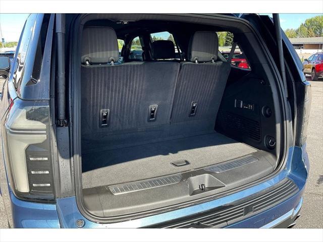 used 2025 Chevrolet Tahoe car