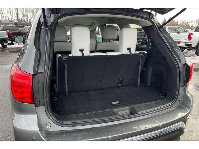 used 2018 Nissan Pathfinder car