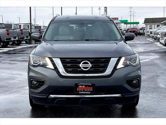 used 2018 Nissan Pathfinder car