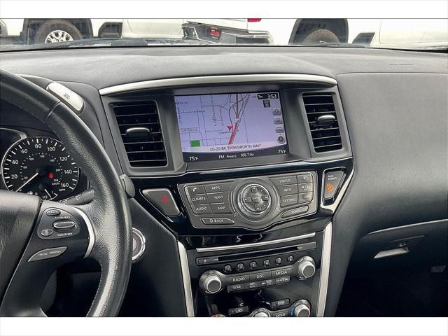 used 2018 Nissan Pathfinder car