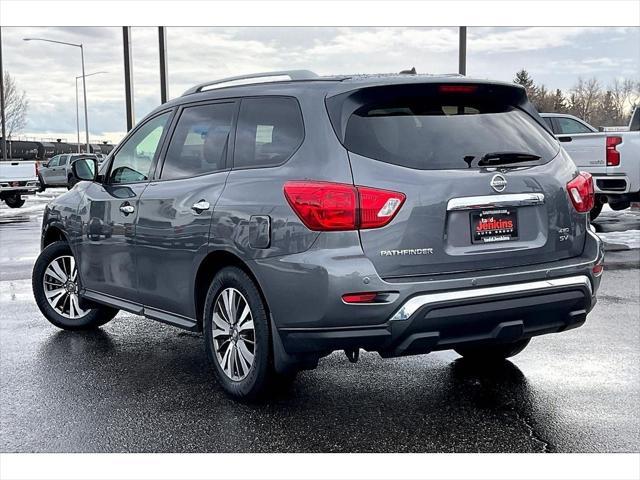 used 2018 Nissan Pathfinder car