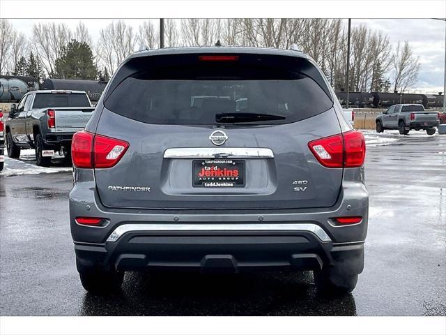 used 2018 Nissan Pathfinder car