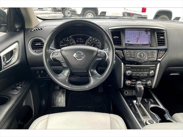 used 2018 Nissan Pathfinder car