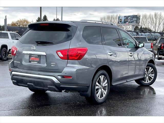 used 2018 Nissan Pathfinder car