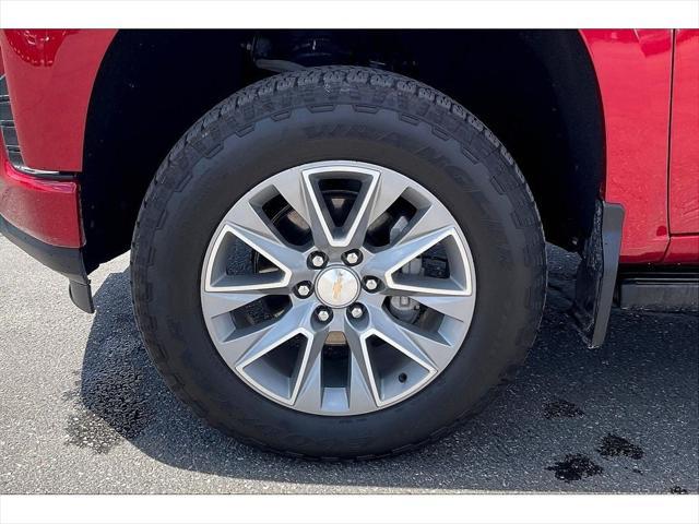 used 2021 Chevrolet Silverado 1500 car