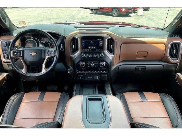 used 2021 Chevrolet Silverado 1500 car