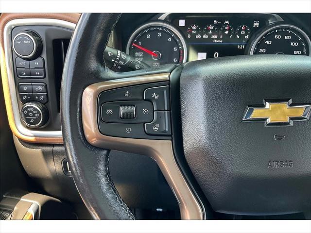 used 2021 Chevrolet Silverado 1500 car