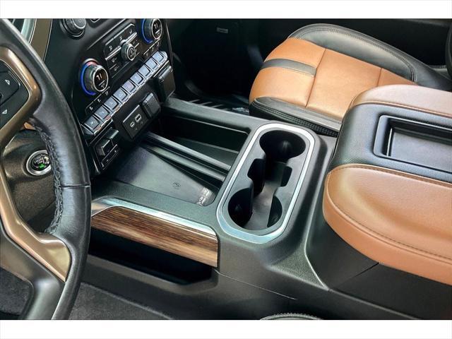 used 2021 Chevrolet Silverado 1500 car