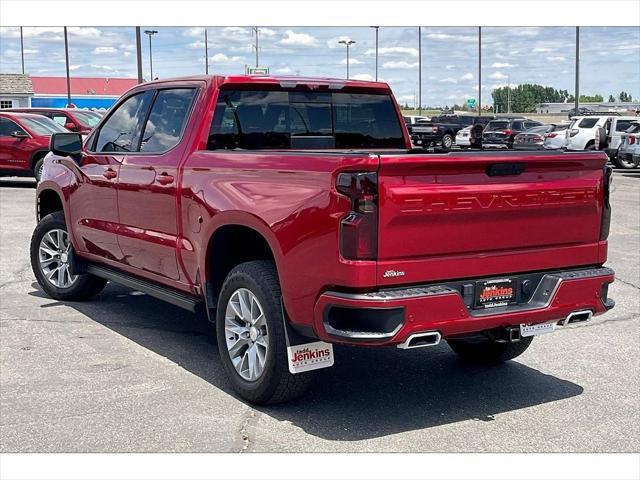 used 2021 Chevrolet Silverado 1500 car