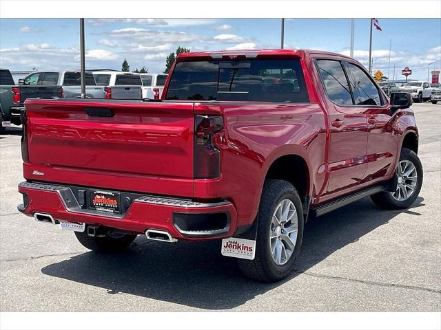 used 2021 Chevrolet Silverado 1500 car