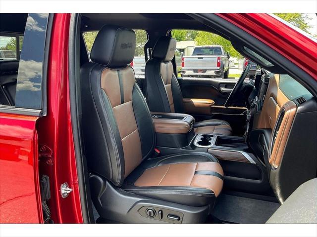 used 2021 Chevrolet Silverado 1500 car