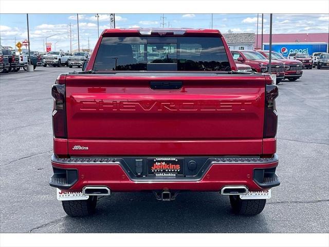 used 2021 Chevrolet Silverado 1500 car
