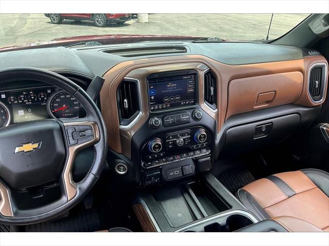used 2021 Chevrolet Silverado 1500 car