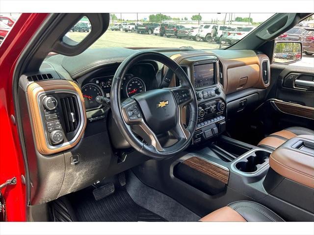used 2021 Chevrolet Silverado 1500 car