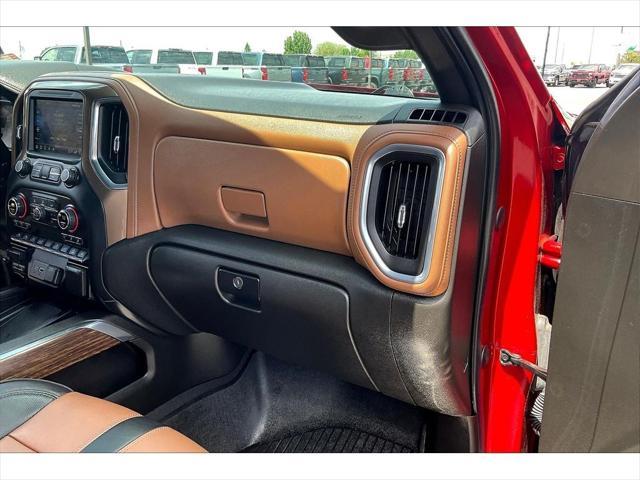 used 2021 Chevrolet Silverado 1500 car