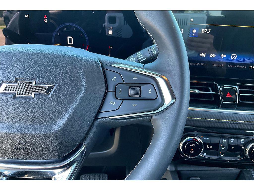 used 2025 Chevrolet TrailBlazer car, priced at $31,995
