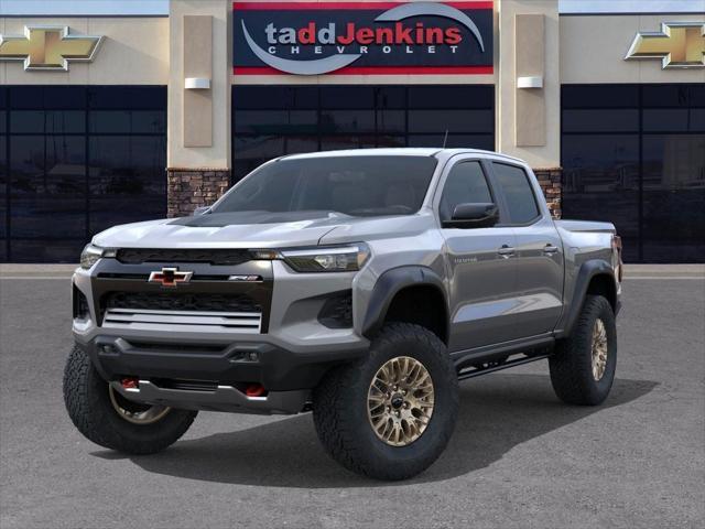 new 2025 Chevrolet Colorado car, priced at $55,315